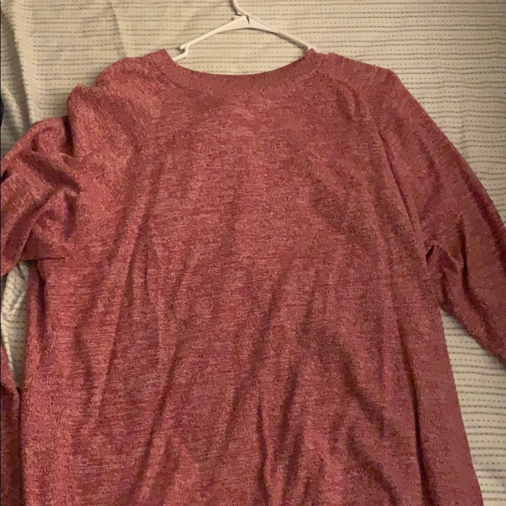 H&M RED SWEATER